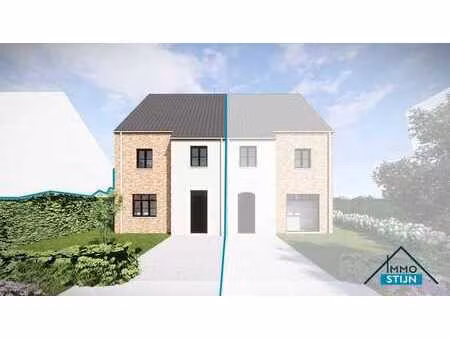 nieuwbouwwoning met 3 slaapkamers