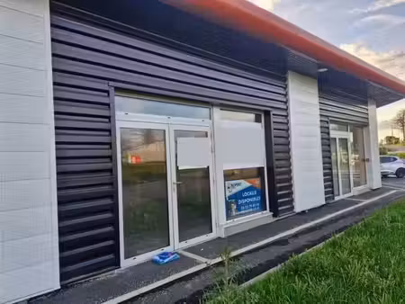 location locaux professionnels 0 pièces 57.02 m² à saint-junien (87200)  700 €