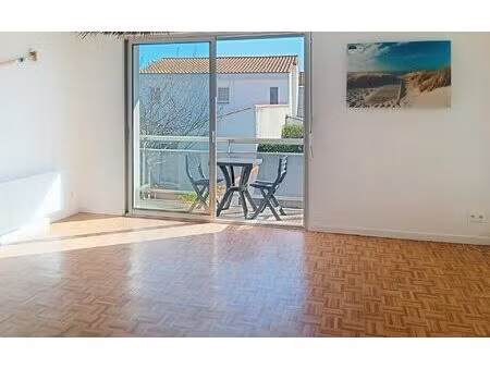 appartement les sables-d'olonne 35.85 m² t-2 à vendre  186 650 €