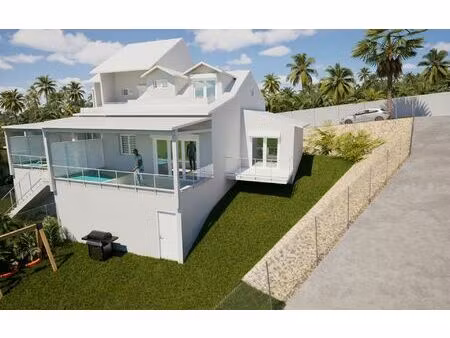 appartement saint-françois 74.4 m² t-3 à vendre  489 000 €