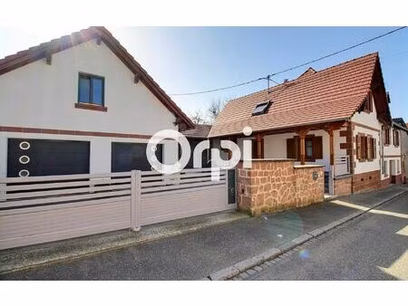 maison kindwiller 163.59 m² t-5 à vendre  279 900 €