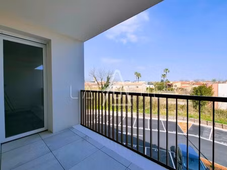 appartement t3 - loggia + 2 parkings