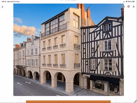 achat : appartement (17000)