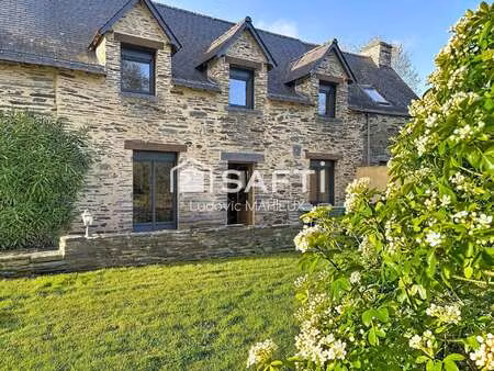 vente maison aux fougerêts (56200) : à vendre / 97m² les fougerêts