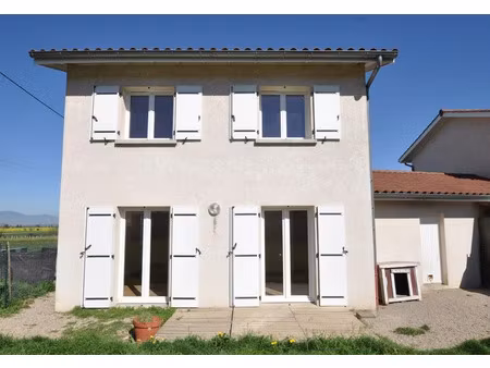 vente maison 4 pièces 75 m² à saint-sorlin-en-valloire (26210)  180 000 €