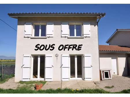 vente maison 4 pièces 76 m² à saint-sorlin-en-valloire (26210)  180 000 €
