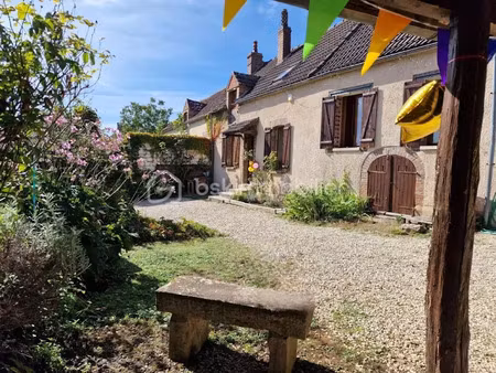 vente maison 6 pièces 150 m² à thorigny-sur-oreuse (89260)  199 000 €