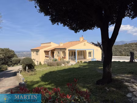 villa 6 pieces avec piscine cadre exceptionnel