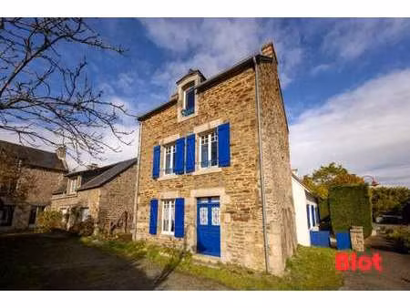 vente longère et corps de ferme au minihic-sur-rance (35870) : à vendre / 133m² le minihic