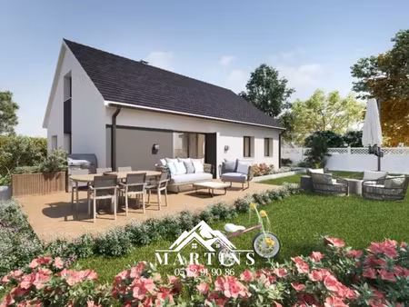 vallee des gaves - maison neuve sur terrain de 1640 m2.