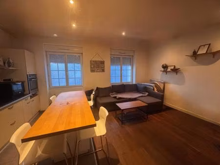 a vendre  brest  saint michel  appartement t2