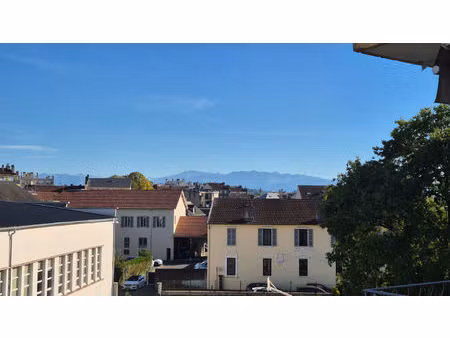 appartement pau centre - t4 - 114 m² - 2 terrasses- balcon - garage - cave - cellier