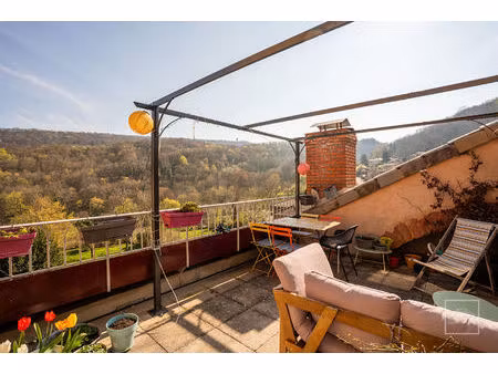 poleymieux au mont d'or - appartement 4 pièces 115 m² avec terrasse et vue dégagée