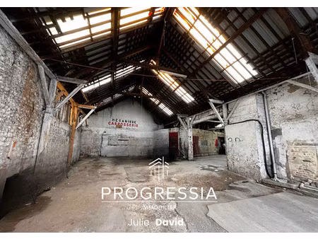 entrepôt / local industriel harfleur 270m2