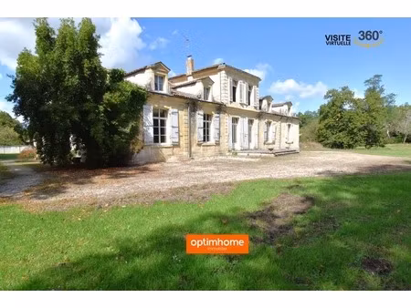 magnifique propriété du 18-19ème siècle aux portes de bordeaux