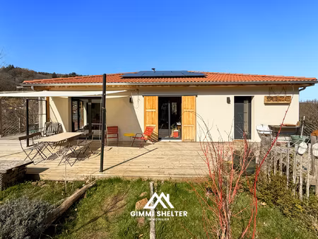 maison contemporaine de 2021- orcines (ternant) 141 m2 hab