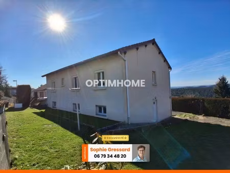 exclusivité maison familiale 3 chambres  avec studio indépendant – vue dégagée – saint-did