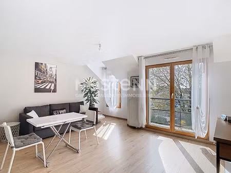 appartement 2 pièces à vendre à bessancourt - rare sur le marché !