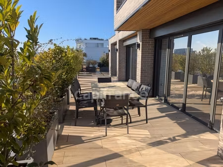 rueil malmaison - eco quartier de l'arsenal - 6 pieces 150 31m2 - dernier étage - 4 chambr