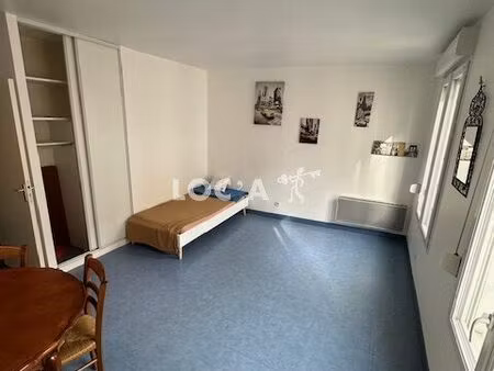 location appartement 1 pièce 25 m² à lyon 7 (69007)