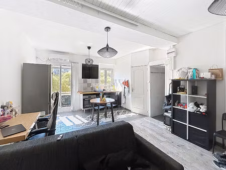 vends appartement 2 pièces plein sud secteur baille/ timone