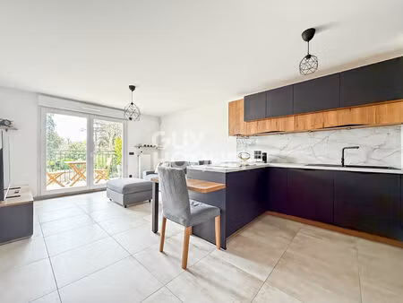 appartement montevrain 3 pièces de 63.48 m2