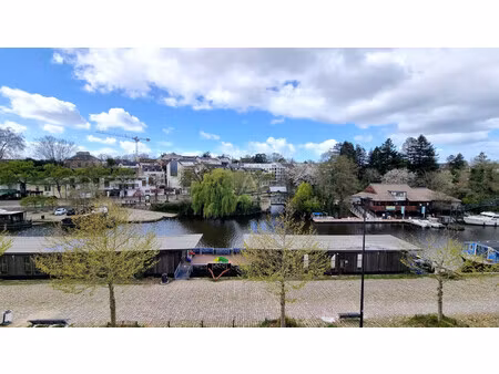 vente appartement nantes centre ville  61m² 2 pièces 315 000€