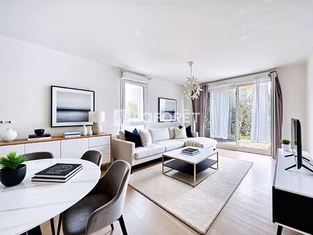 orly - quartier noyer-grenot / pierre-au-prêtre - f4 de 71 m² - rez-de-jardin