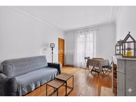 appartement parisien 3 pièces