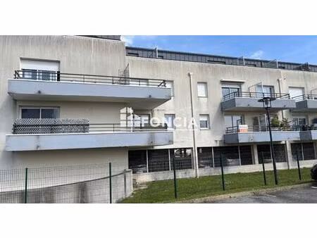 vannes est- t2 avec stationnement en sous-sol-