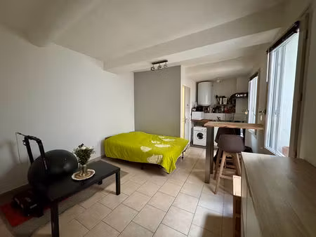 a vendre - aix en provence centre-ville - studio 23m²