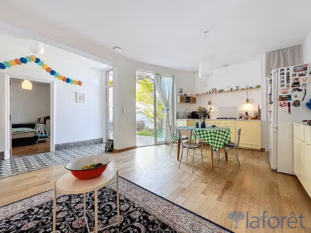 toulouse bonnefoy appartement t4 de 93 m² - jardin