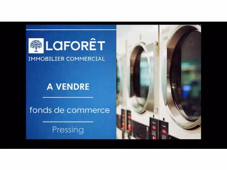 opportunite rare -fond de commerce pressing -centre ville dole