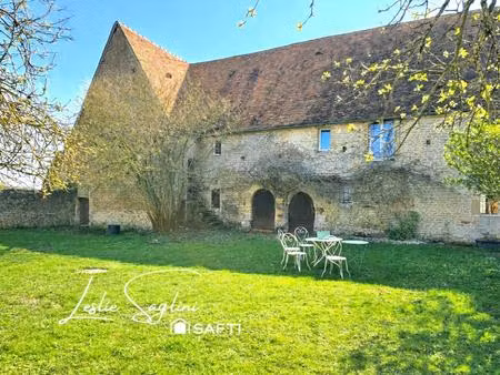 vente maison 9 pièces 260 m² saint-pierre-en-auge (14170)