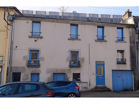 immeuble de 2 appartements centre ville aubusson