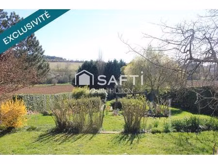 vente maison 9 pièces 154 m² bulles (60130)
