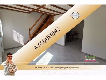 maison 2 chambres rénovée à calais – 65 m² – dpe c – idéal investisseur / 1er achat