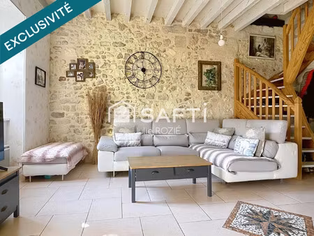 vente maison 5 pièces 79 m² margaux-cantenac (33460)