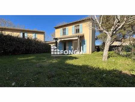 maison 4 pièces – 90 m² avec garage et jardin