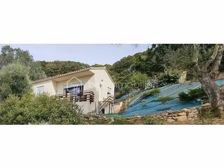 maison de 52 m² à cauro