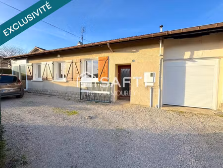 vente maison 4 pièces 73 m² cuiseaux (71480)