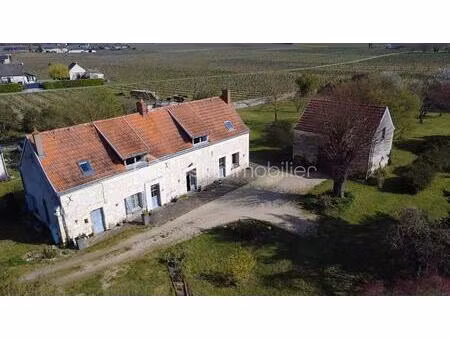 longère de caractère à benais