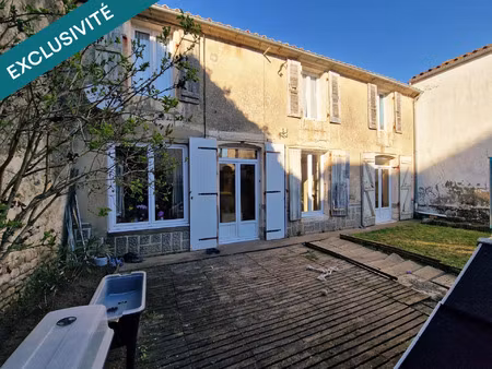 vente maison 9 pièces 238 m² nalliers (85370)