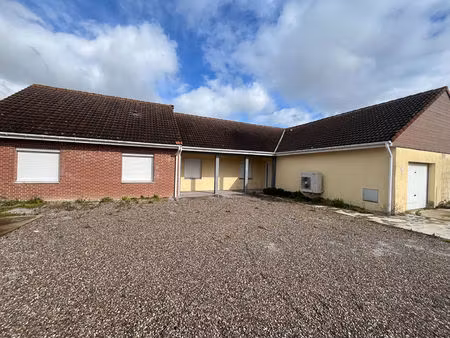 maison plain pied oye plage 5 pièce(s) 117.60 m2