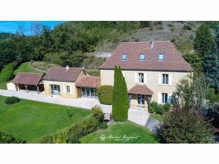 vente maison 9 pièces 230 m² paunat (24510)