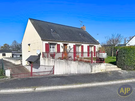 maison sur sous sol ruffigne 4 pièce(s)