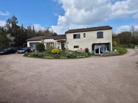 vente maison 6 pièces 140 m² saint-eusèbe (71210)