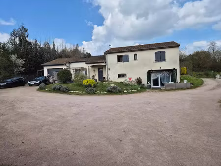 vente maison 6 pièces 176 m² saint-eusèbe (71210)