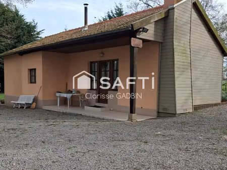 vente maison à saint-michel-de-la-roë (53350) : à vendre / 66m² saint-michel-de-la-roë