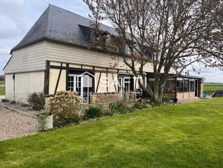 vente maison 6 pièces 180 m² saint-pierre-du-bosguérard (27370)